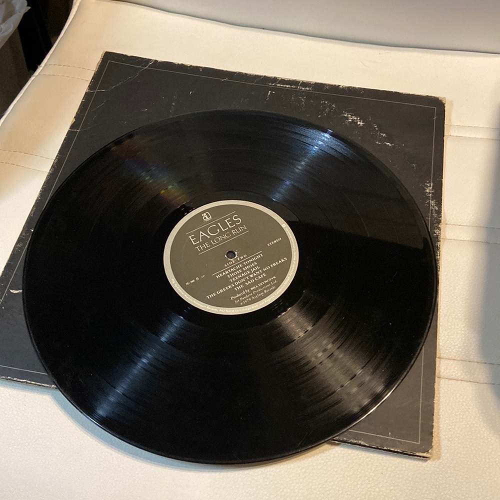 THE EAGLES THE LONG RUN VINYL LP 1979 ORIGINAL PRESS